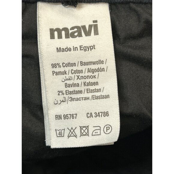 Mavi Jeans Mens 29/30 Black Denim Jake‎ Slim Leg - Picture 4 of 6